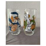Pepsi 1979 Warner Bros. Interaction Series Glasses