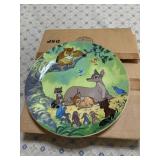 Vintage Disney Bambi Plate 1 of 6 in this set