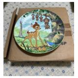 Vintage Disney Bambi Plate 2 of 6 in this set