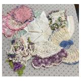 Vintage Crocheted Doilies 3