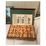 Vintage Set of Dominoes