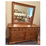 Dresser with Mirror