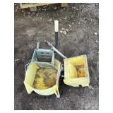 Mop Bucket and Accessories
