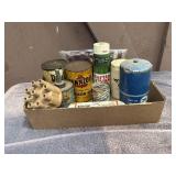 Box of miscellaneous auto stuff