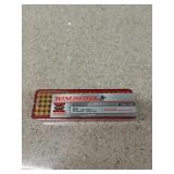 100 rounds of 22 long range 40 grade 1280 FPS