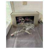 Amaryllis Reclining Bud Vase