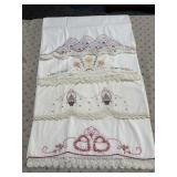 Vintage Embroidered Pillowcases 1