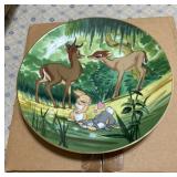 Vintage Disney Bambi Plate 4 of 6 in this set