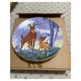Vintage Disney Bambi Plate 3 of 6 in this set