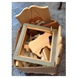Wooden Craft Decor