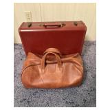Samsonite Suitcase and Overnight Bag