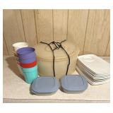 Plastic Ware including a Tupperware