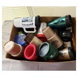 Plastic Cups with Lids