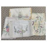 Vintage Embroidered Dish Towels 2
