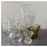 Vases and Glassware