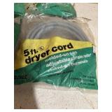 Dryer Cords 1