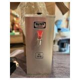Bunn Model OHW pour over hot water dispenser