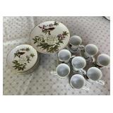 Shafford Chinese Garden Dishes