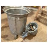 Cookpot w/ drain -misc