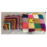 Vintage Crocheted Afghans 1