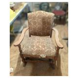 Wooden Rocking Chair