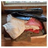 Rags and Plastic Pieces