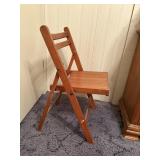 Wooden Folding Chair