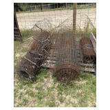 3 Rolls of Wire Fencing, 2 large and