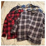 Flannel Jackets