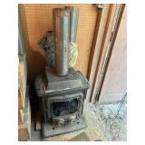 Antique Parlor Stove