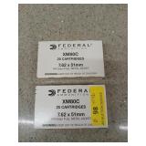 40 rounds of 7.62 x 51 mm 149 grain FMJ