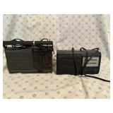 Two Vintage Radios