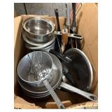 Lot of Pots and Pans