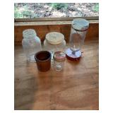 Glass Jars
