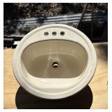 New Porcelain Sink