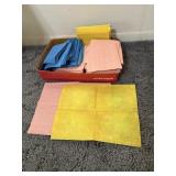 Box of Disposable Cleaning Towels