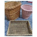 Wicker baskets