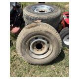 Dodge Tires and Wheels