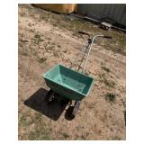 Red Devil Seed/Fertilizer Spreader