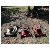 Lawnmower Trio
