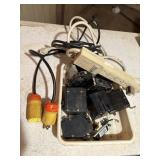 Electrical Stuff; cords and breakers - untested
