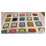 Vintage Crocheted Afghans 7