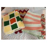 Vintage Crocheted Afghans 6