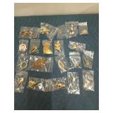 20+ assorted pins