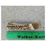 Mossy oak folding knife