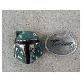 Star wars belt buckle, Trainer belt buckle