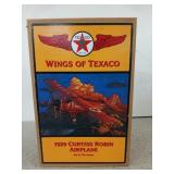 Wings of Texaco 1929 Curtiss Robin airplane, 6th