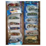 13 asst Hot Wheels diecast collectibles