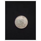 1922 peace dollar
