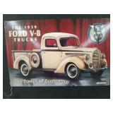 Metal ford sign 10 x 16